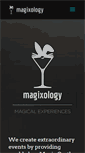 Mobile Screenshot of magixology.com